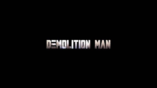 Demolition Man Art Print featuring the digital art Demolition Man by Maye Loeser