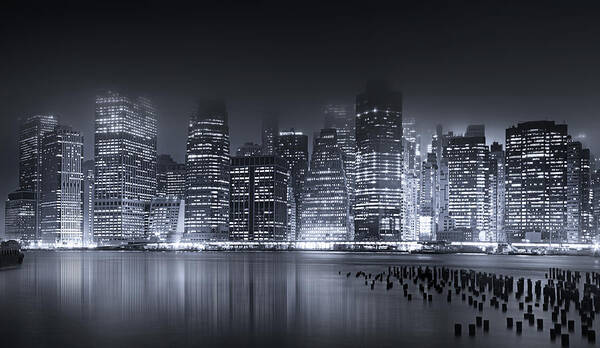 New York Art Print featuring the photograph Destination New York City by Mark Andrew Thomas