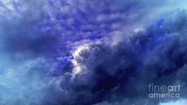 Environment Art Print featuring the photograph Dramatic Cumulus Sky by Pablo Avanzini