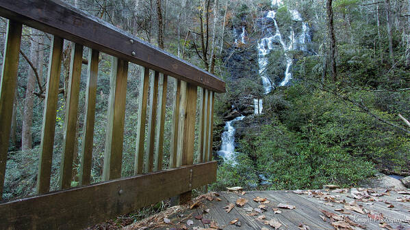 North Georgia Art Print featuring the photograph Fall Falls by Dillon Kalkhurst