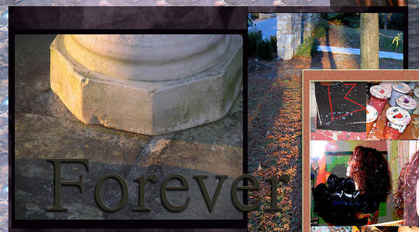 Forever Art Print featuring the photograph Forever by Janis Kirstein