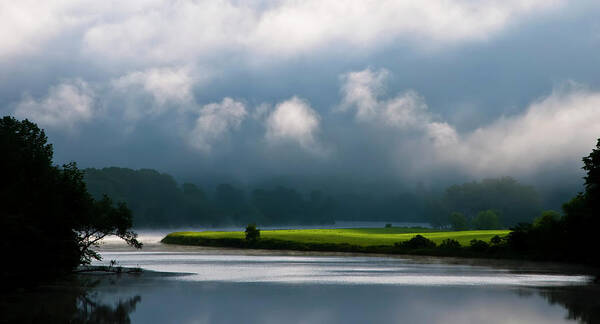 Connecticut River Art Print featuring the photograph Interlude by Jeff Cooper