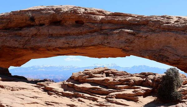 Canyonlands National Park Art Print featuring the photograph Mesa Arch by Christy Pooschke