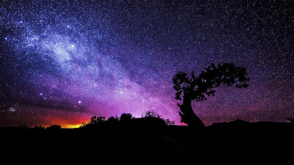 Moab Skies Art Print featuring the photograph Moab Skies by Chad Dutson