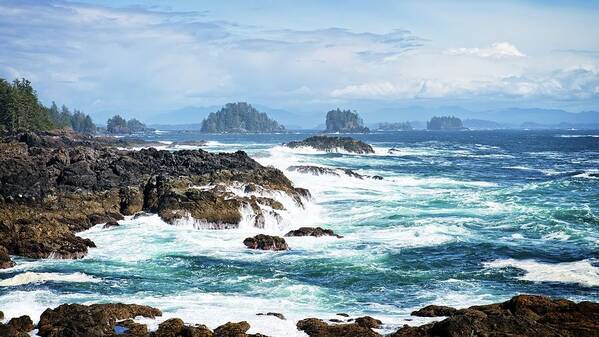 Tofino Art Print featuring the photograph More Than This by Allan Van Gasbeck
