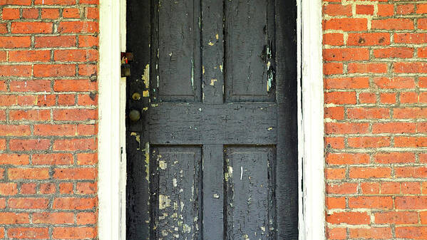 Door Art Print featuring the photograph Old Door by Zawhaus Photography