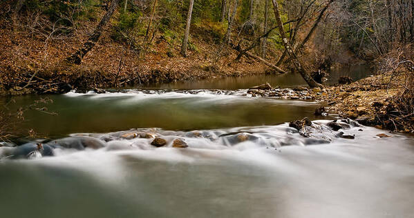 Lara Ellis Art Print featuring the photograph Passage Creek by Lara Ellis