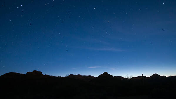 Arizona Art Print featuring the photograph Peralta Trail at Sunrise by Monte Stevens