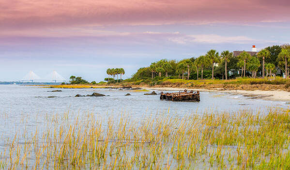 Sullivan's Island Art Print featuring the photograph Southern Living - Sullivan's Island SC by Donnie Whitaker