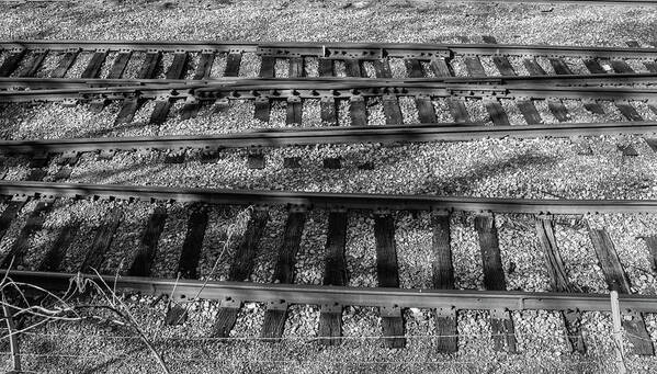 Photo For Sale Art Print featuring the photograph Spur Tracks by Robert Wilder Jr