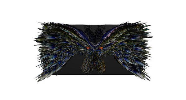 Digital Art Art Print featuring the photograph The Bird by Andy Klamar