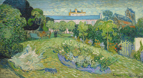Gogh Art Print featuring the painting The Garden of Daubigny by Vincent van Gogh