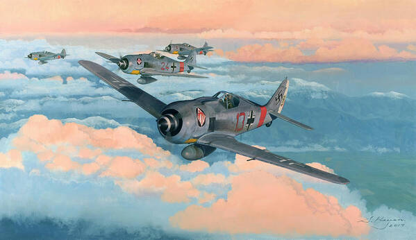 Spitfire Art Print featuring the painting The Popular Leader by Steven Heyen