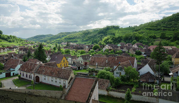 House Art Print featuring the photograph Transylvania Landscape 2 by Perry Rodriguez