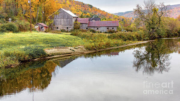 Vermont Art Print featuring the photograph Vermont Countryside by Rod Best