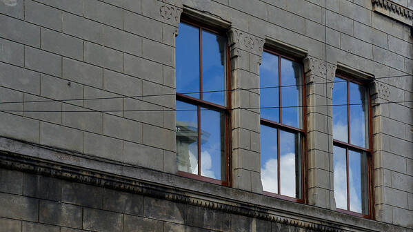 Outdoor Art Print featuring the photograph Windows by Pedro Fernandez