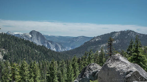 Landscape Art Print featuring the photograph Yosemite National Park - California by Henri Irizarri