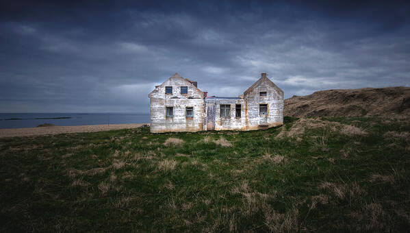 Abandoned Art Print featuring the photograph Abandoned #1 by Erik Engstrm