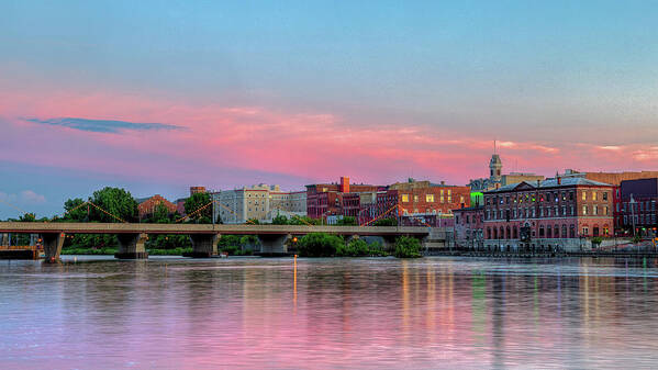 Evening Art Print featuring the photograph Evening Falls by Rod Best