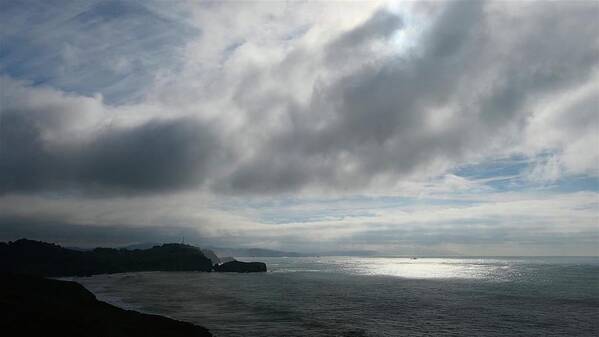 Golden Gate Art Print featuring the photograph Golden Gate by John Parulis