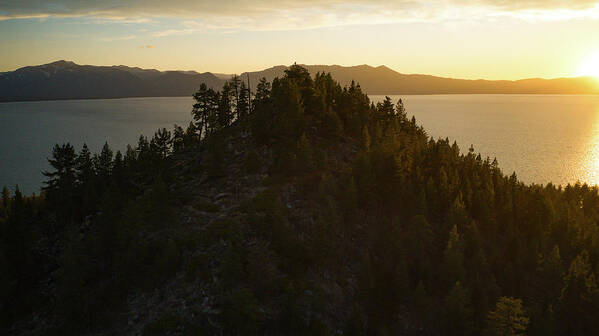 Lake Tahoe Art Print featuring the photograph Zephyr Cove Nevada Lake Tahoe by Anthony Giammarino