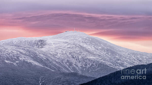 2020 Art Print featuring the photograph Mount Washington Sunrise #2 by Craig Shaknis