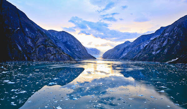 Ocean Art Print featuring the photograph Alaska 4 by Carol Jorgensen