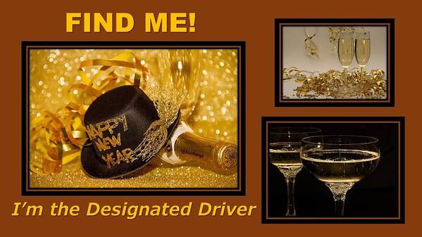 Designated Driver Art Print featuring the photograph Designated Driver by Nancy Ayanna Wyatt