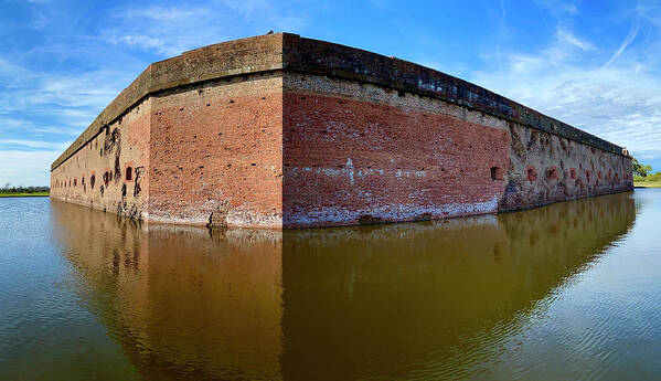 Savannah Art Print featuring the photograph Fort Pulaski by Todd Tucker