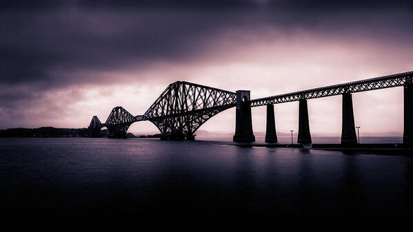 Bridge Art Print featuring the photograph Forth Bridge, Scotland by Bradley Morris