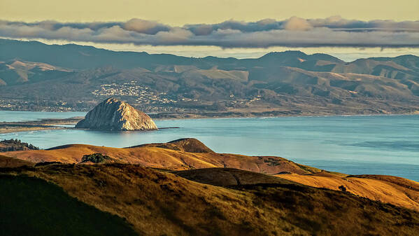 Morro Bay Art Print featuring the photograph California Dreams by Brett Harvey