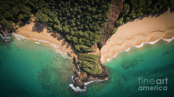 Maui Art Print featuring the photograph Makena Beach State Park by Tyler Rooke
