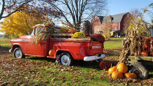 Barn Art Print featuring the photograph Panek's Farm by Arthur Barnes