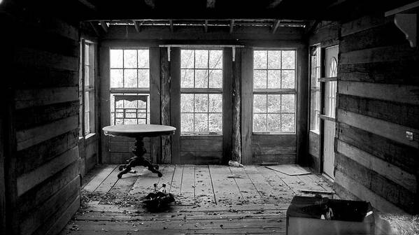 Urbex Photography Art Print featuring the photograph Past present by Eyes Of CC