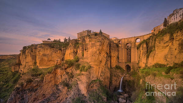 Ronda Art Print featuring the photograph Puente Nuevo, Ronda, Spain by Henk Meijer Photography