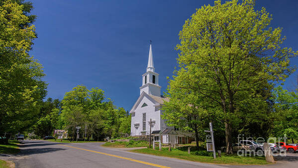 New England Art Print featuring the photograph Spring in Grafton Vermont by Scenic Vermont Photography