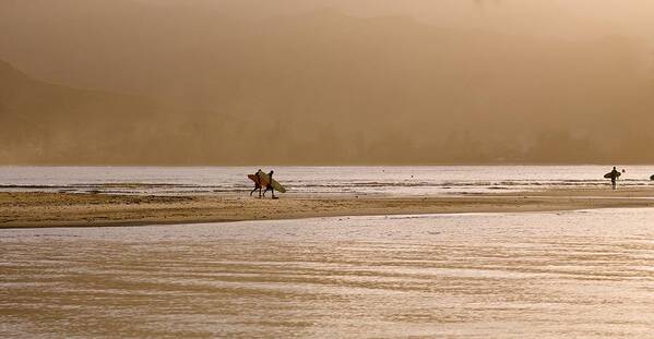 Day Art Print featuring the photograph Beach, Kauai, Hawaii by Keith Levit