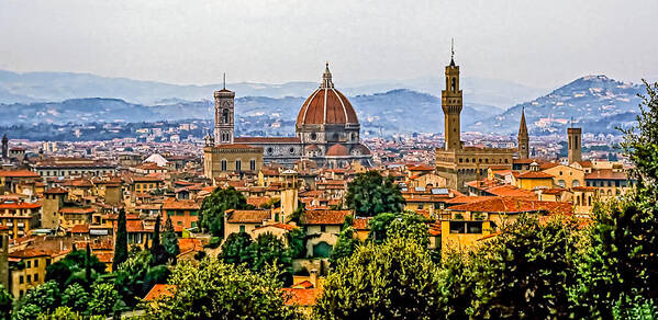 Florence Art Print featuring the photograph Florence by Steve Harrington