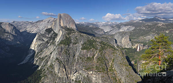Panorama Art Print featuring the photograph Glacier Point Pano by Bill Singleton