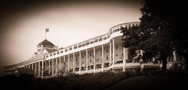 Grand Hotel Art Print featuring the photograph Grand Hotel by James Howe