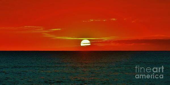 Sunset Art Print featuring the photograph Our Glorious Sun by Craig Wood
