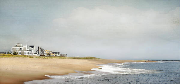 Plum Island Art Print featuring the photograph Plum Island Picnic by Karen Lynch