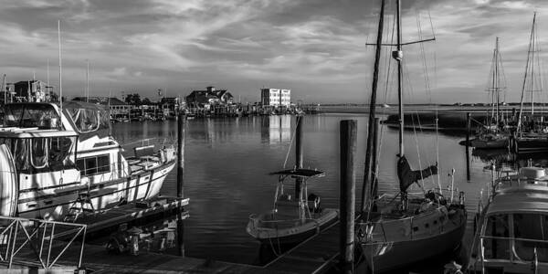 Southport Art Print featuring the photograph Southport Yacht Basic by Nick Noble