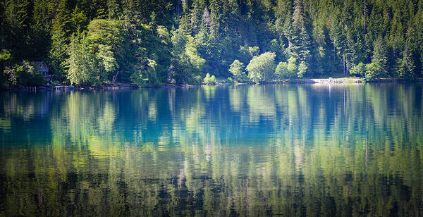 Lake Art Print featuring the photograph Summer's First Day by Ronda Broatch