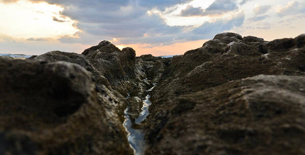 Canyon Art Print featuring the photograph Canyon #1 by Michael Goyberg