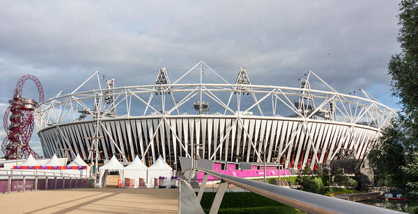 Dawn Oconnor Art Print featuring the photograph Olympic Park #7 by Dawn OConnor