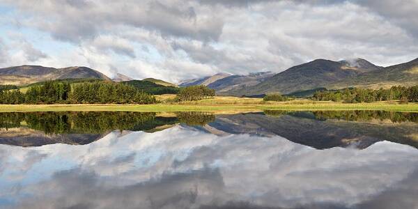 Mist Art Print featuring the photograph Loch Tulla #8 by Stephen Taylor