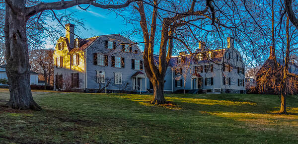 Adams National Historical Site Art Print featuring the photograph Adams National Historical Site by Brian MacLean