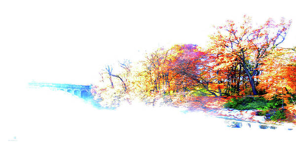 Autumn Art Print featuring the photograph Autumn Colors by Hannes Cmarits