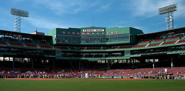 Red Sox Art Print featuring the photograph Boston's Gem by Paul Mangold